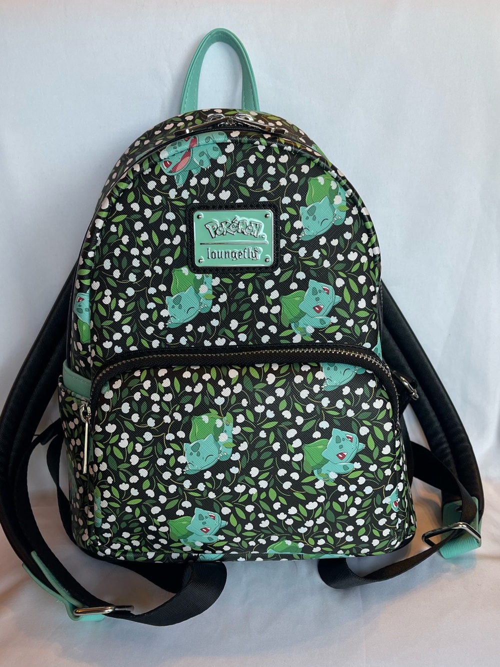Pokémon Loungefly Bulbasaur  Backpack & Wallet - Picture 5 of 13
